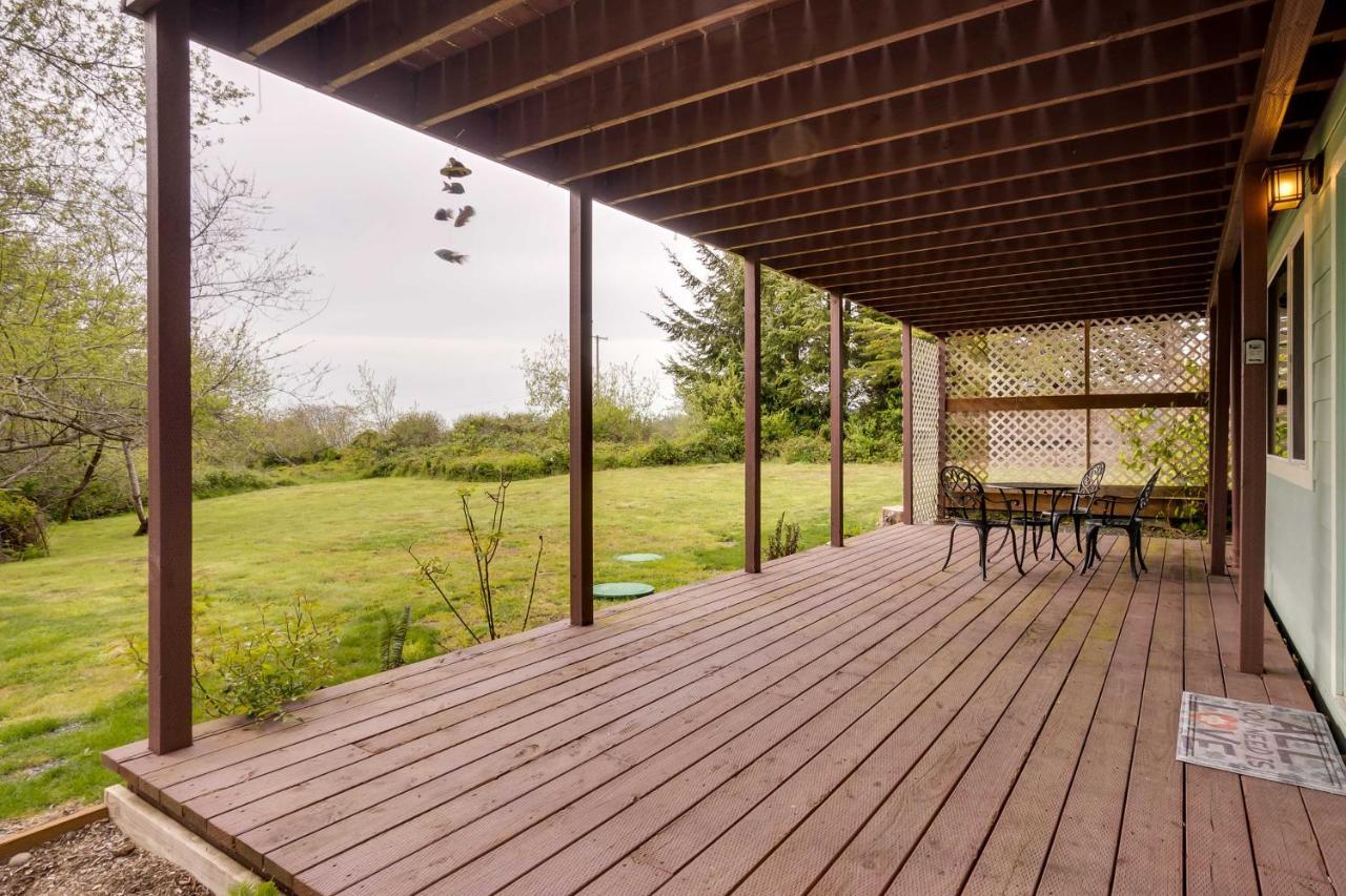 Soothing Studio With Lush Views 2 Mi To Beach! Smith River Exterior photo